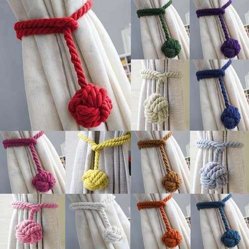 Curtain tie backs - tie, of