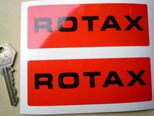 ROTAX Motorcycle Aircraft Microlight Kart Stickers  Quads Can Am Bombardier etc