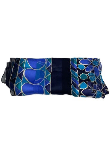 Yves saint laurent silk scarf - saint,