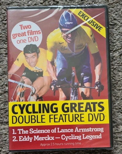 Cycling greats double - cycling, greats: