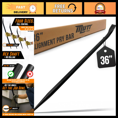 Pry bar alignment tool - 36",