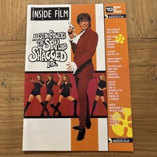 Inside Film Magazine 10. Souvenir Film Programme Austin Powers Spy Shagged me. 