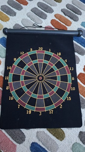 Top the town magnetic dart - o,