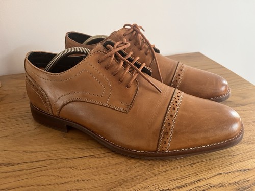 Mens rockport tan leather - rockport,