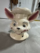 1960s Vintage Brush Rabbit