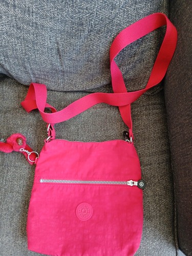 Ladies kipling pink crossbody - ladies,
