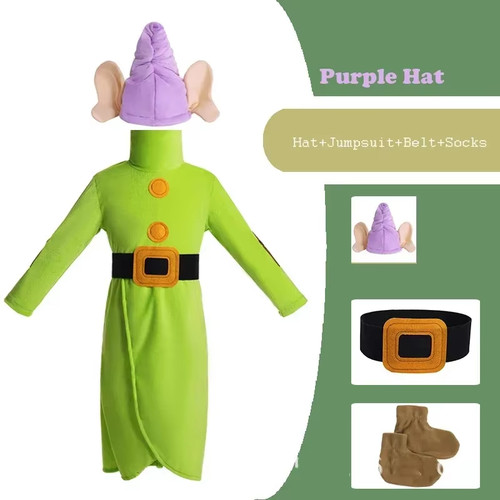 Seven dwarf man costume - seven,
