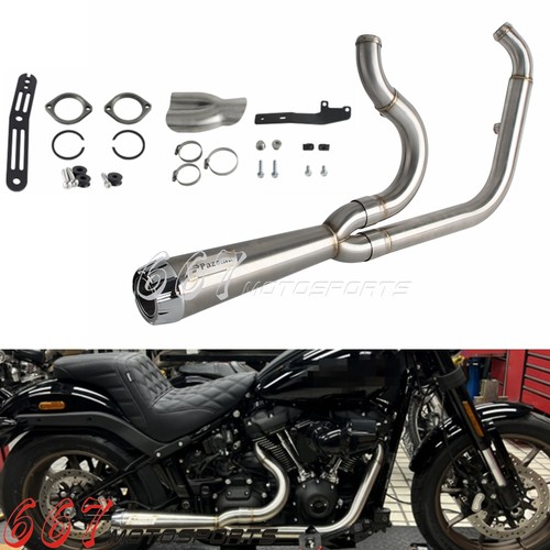 Motorcycle exhaust system kit - exhaust,