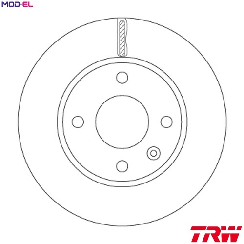 Brake disc df6783 for - 2x,