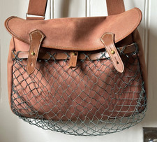 Vintage Brady Canvas & Leather Sandringham? Game Fishing Bag - *Great Condition*