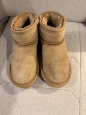 Next Suede Baby Girls Boots