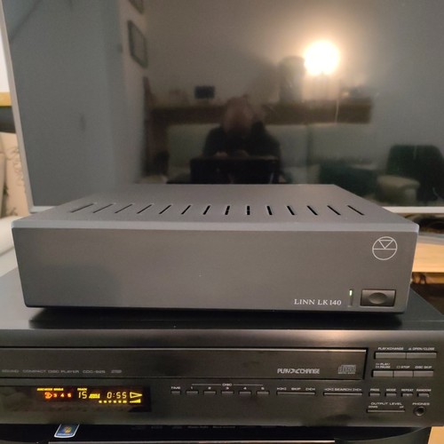 Linn lk140 power amplifier - linn,