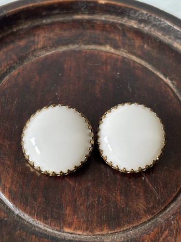 Vintage clip earrings - vintage,