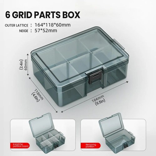 Plastico tool parts storage - tool,