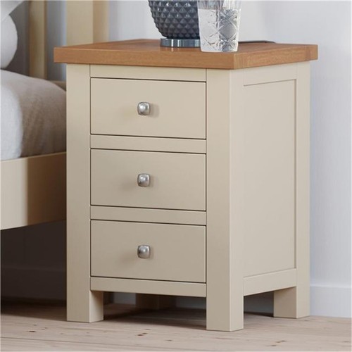 Painted ivory three - ivory, drawer