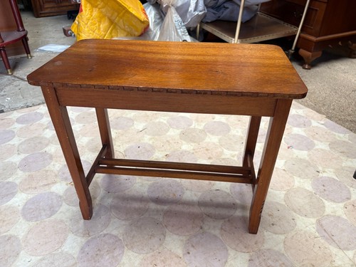 Vintage side end - side,