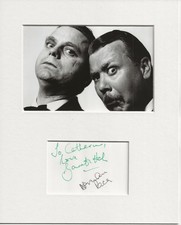 Gareth Hale Norman Pace hale and pace signed genuine authentic autographUACC RD
