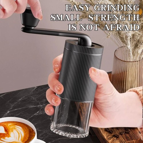 Coffee bean manual grinder - bean,