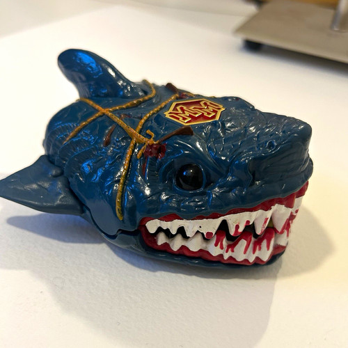 Mighty max caught the - caught, by