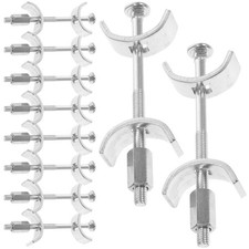  10 Pcs Kitchen Worktop Joint Joining Strip Countertop Hardware Connector