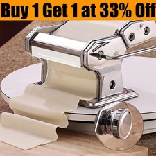 Electric Noodle Pasta Maker Press Kitchen Pasta Cutters Machine Stainless Steel