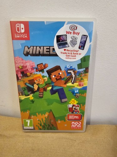 Minecraft for nintendo - minecraft, switch