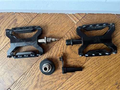 Brompton folding bike - p, c