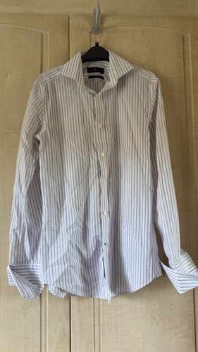 Jeff banks tailored shirt size - jeff,