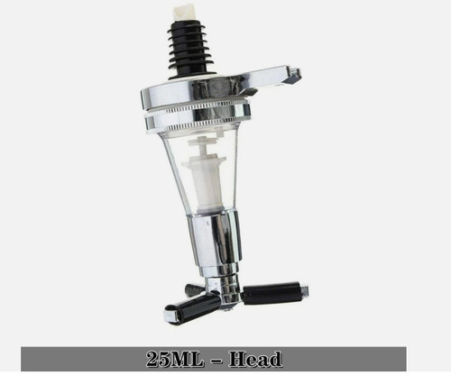 25ml spirit dispenser head - head, bar