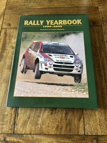 Rally yearbook 1999 2000 - rally, 1999-2000