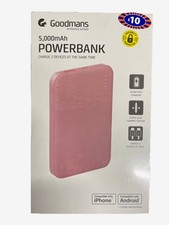 Goodmans 5000mAh Power Bank
