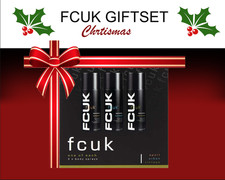FCUK MENS GIFT-SET DEODRANT