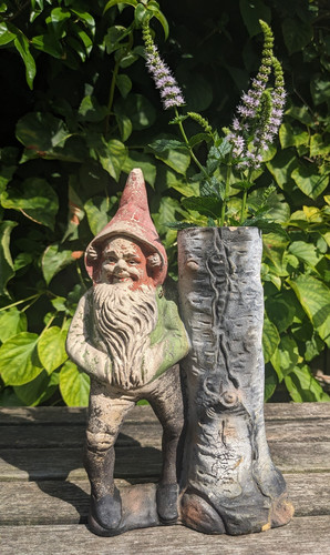 Antique terracotta german - antique,