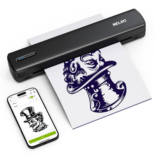D810b portable inkless thermal - portable,