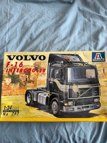 Rare italeri volvo - rare!!,