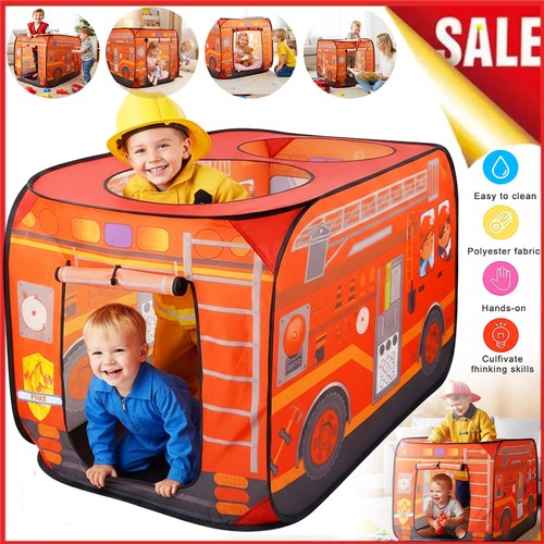 Play tent car - tent, fire