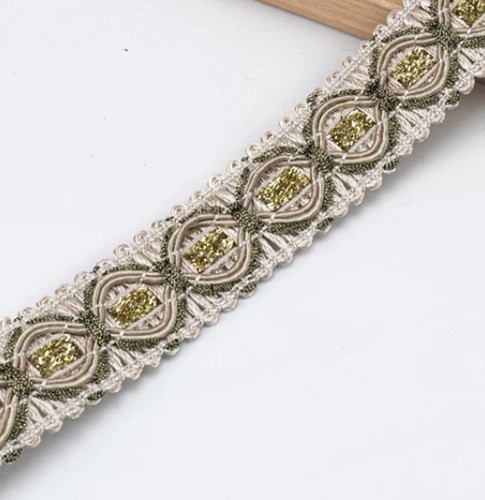 Braid gimp trim - braid, 25mm