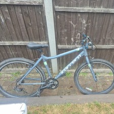 Carrera Axle LTD hybrid bike, 16" S/M aluminium frame, 21 speed, 27.5" wheels