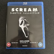 Scream Trilogy (1-3) VGC BLU