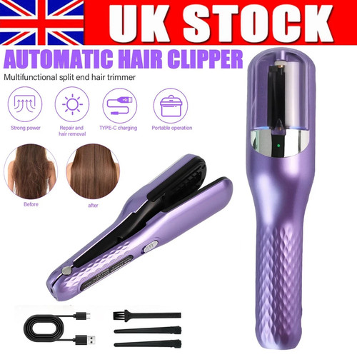 Split end hair - split, trimmer
