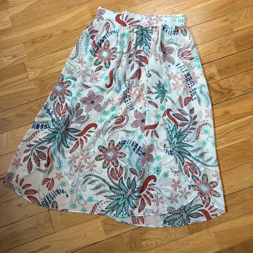 Boho festival skirt high low - boho,