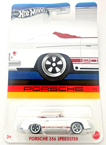 Hot wheels porsche 356 - wheels,