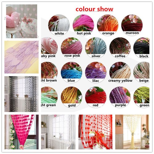 Decor tassel heart string - tassel,