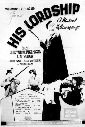 His lordship dvd jerry - lordship,