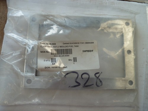 Supacat clamp ring - ring, molded