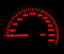 Red LED Dash Speedo Kit Light