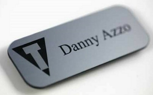 Engraved personalised name - personalised,