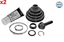 Drive Shaft Bellow Set x2