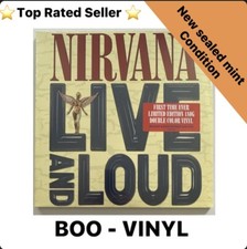 Nirvana Live And Loud Double