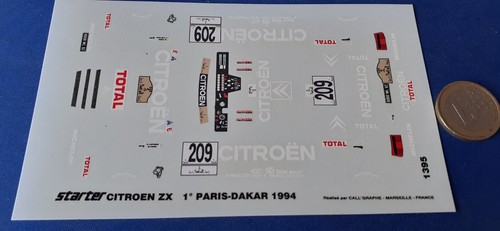 Decals deco citroen - decals,